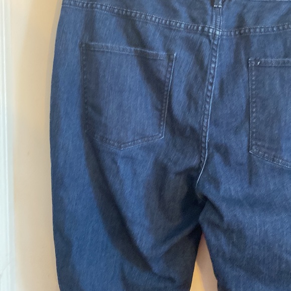 Coldwater creek dark wash jeans size 16 - Picture 4 of 9